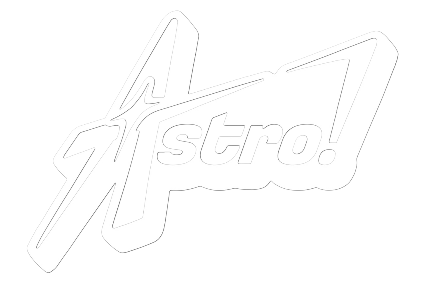 ASTRO THROWBACK LOGO